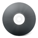 CD Noir Icon 128x128 png